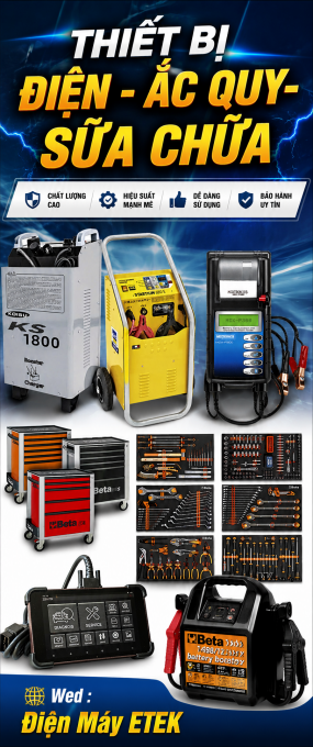 Thiết Bị Điện - Ắc Quy- Sửa Chữa