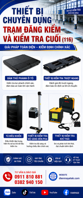 Thiết Bị Trạm Đăng Kiểm 116