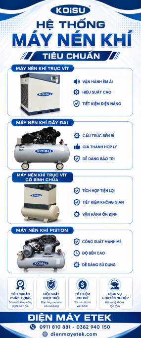 Hệ Thống Khí Nén