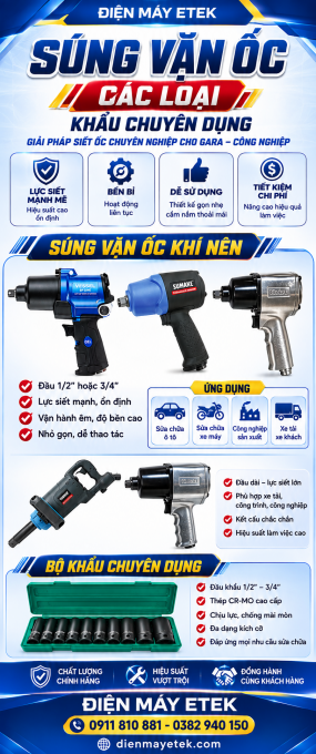 Súng Vặn Ốc - Vặn Vít