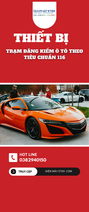 Thiết Bị Trạm Đăng Kiểm 116