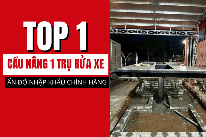 Cầu Nâng 1 Trụ Cánh Bướm Bán Chạy Nhất năm 2024