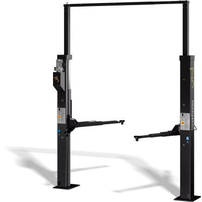 Cầu nâng 2 trụ thủy lực có cổng 3,5 tấn hãng NUSSBAUM Model: HF 3500 DT Xuất xứ: Germany