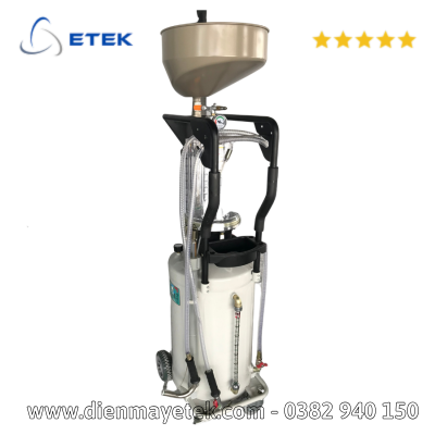 Thiết bị hứng, hút dầu thải hoạt động khí, 70 lít Model HC-2197