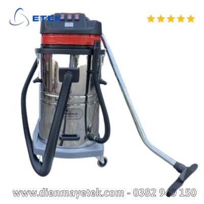 Máy hút bụi 80L 3 motor