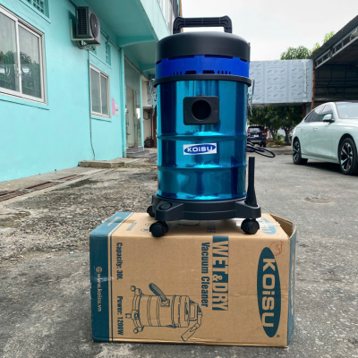 Máy hút bụi chuyên dùng chăm sóc xe hút khô và nước dung tích 30 lít
