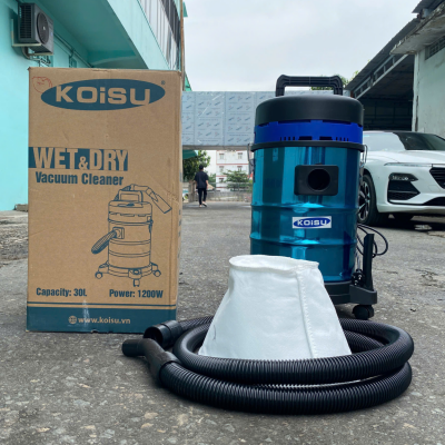Máy hút bụi chuyên dùng chăm sóc xe hút khô và nước dung tích 30 lít