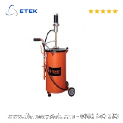 Bơm mỡ bằng khí nén 501, 15kg Model BGRP15