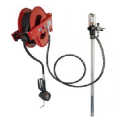 Bơm dầu cố định treo tường hãng FLEXBIMEC dùng cho thùng phuy 208 lít model: 2992