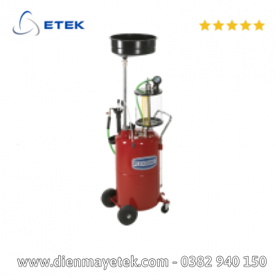 Thiết bị hứng, hút dầu thải hoạt động khí nén 80 lít ( gồm bình đo) Model 3198