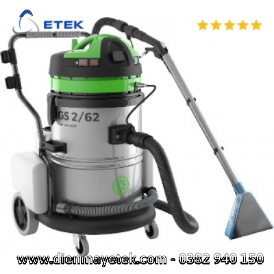 Máy hút bụi giặt thảm 62 lít, 2400W Model GS 262 EXT