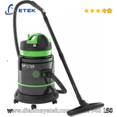 Máy hút bụi khô ướt 35 lít, 1300W Model GP 135 W_D