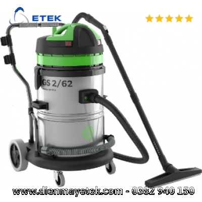 Máy hút bụi khô ướt 62 lít, 2600W Model GS 262 WD