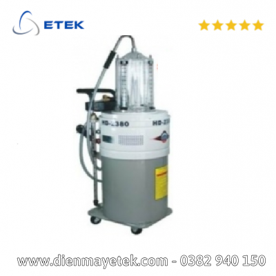 Thiết bị hút dầu thải hoạt động điện, 50 lít Model HD-2380