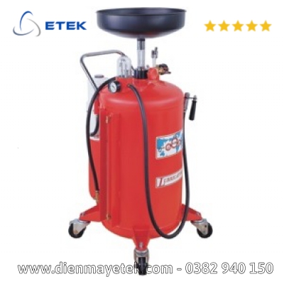 Thiết bị hứng, hút dầu thải hoạt động khí nén, 80 lít Model K.JL-808L