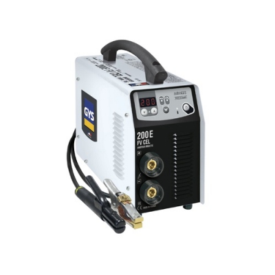 Máy hàn TIG AC/DC 200 A và hàn MMA, 1 pha  hãng GYS Xuất xứ: France Model: PROGYS 200E FV CEL
