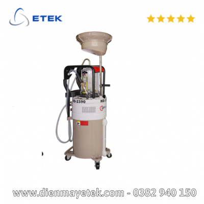 Thiết bị hứng, hút dầu thải hoạt động điện, 50 lít Model HD-2390