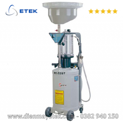 Thiết bị hứng hút dầu thải hoạt động khí nén, 80 lít Model HC-3297