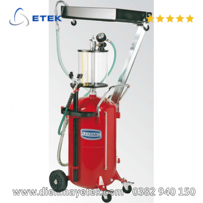 Thiết bị hứng, hút dầu thải hoạt động khí nén 90 lít ( gồm bình đo) Model 3190
