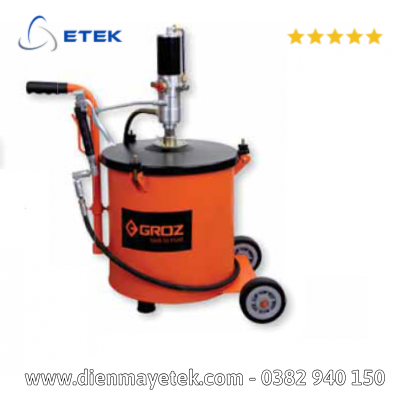 Bơm mỡ bằng khí nén 501, 30kg Model BGRP30