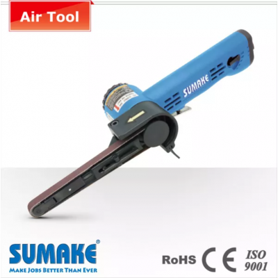 Máy mài dây đai khí nén cầm tay hoạt động khí nén,model: ST-BS110G hãng Sumake Đài Loan