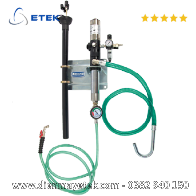Bộ hút dầu thải treo tường hoạt động khí nén Model 3099