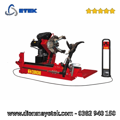 Máy ra vào lốp xe tải 1.5kw, 1500mm Model HD 700