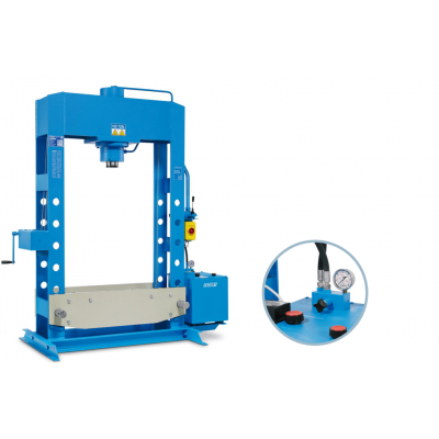 Máy ép thủy lực 50 tấn hãng OMCN cao cấp nhập khẩu Italy Model: 162