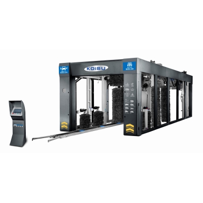 Hệ thông rửa xe có chạm thông minh rửa 2 chiếc ô tô cùng lúc hãng Koisu K.M-SD0900D
