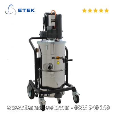 Máy hút bụi cho phòng chà matit mạt nhôm 30 lít, 1200W - Chống nổ Model PLANET 150 OPT ATEX