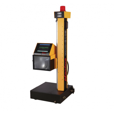 Thiết bị kiểm tra đèn pha tự động 120kcd, hiển thị led và LCD ( Gồm ray, đo đèn halogen, LED, cảm biến nhận diện vị trí, màn hình cảm ứng) Model: NHD-6109