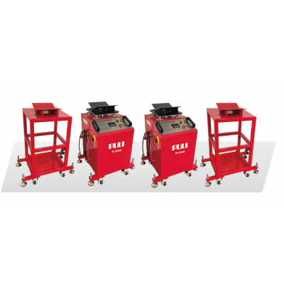 Bệ kiểm tra rung lắc 2.2Kw tải trọng 3 tấn (kiểm tra trên cầu nâng, 3 pha, màu đỏ) Thương hiệu: KOISU  Model: K.PL-YS100
