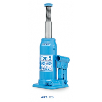 Kích con đội 5 tấn thủy lực hãng OMCN nhập khẩu ITALY Model: 126