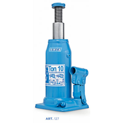 Kích con đội 10 tấn, thủy lực Thương hiệu: OMCN Model: 127 nhập khẩu Italy