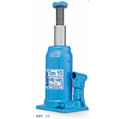 Kích con đội 15 tấn thủy lực hãng OMCN nhập khẩu Italy cao cấp Model: 128