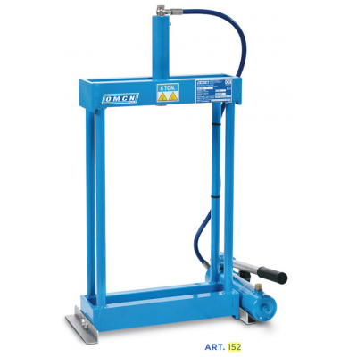 Máy ép thủy lực 6 tấn (bơm tay) hãng OMCN nhập khẩu Italy cao cấp model 152