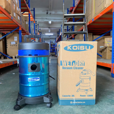 Máy hút bụi chuyên dùng chăm sóc xe hút khô và nước dung tích 30 lít