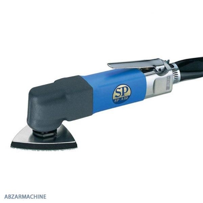 Máy chà matit đế tam giác cạnh 73 mm, quỹ đạo rung (Góc cạnh) Model: SP-1780S