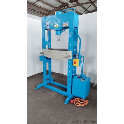 Máy ép thủy lực 50 tấn hãng OMCN cao cấp nhập khẩu Italy Model: 162