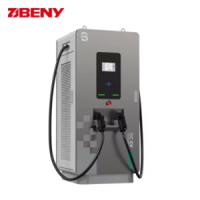 Trụ Sạc Nhanh 60kw DC 2 Súng Sạc hãng BENY Model- BDC60-D Tiêu Chuẩn CE Tích hợp nhiều hãng xe điện hiện nay