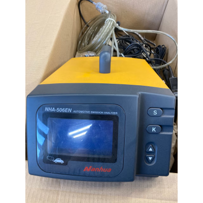 Thiết bị phân tích khí xả động cơ xăng đo 5 khí hãng NANHUA Model: NHA-506EN