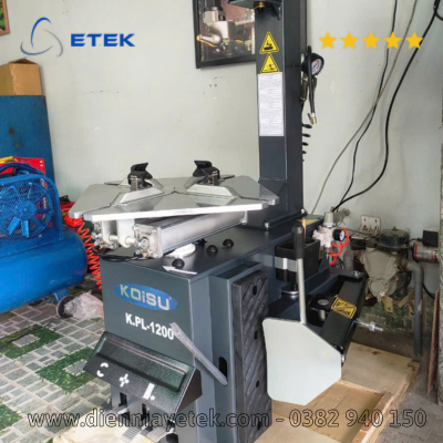 Máy ra vào lốp K.PL 1200