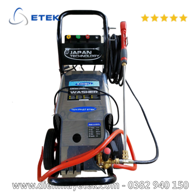 Máy rửa áp lực cao 1 pha Model LA-3013S4