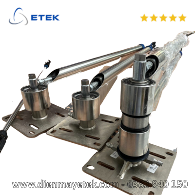Tay quay gắn trần trạm rửa xe tiết kiệm thời gian chống rối dây