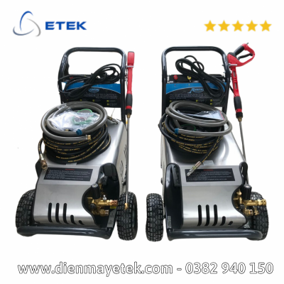 Máy rửa áp lực cao 3 Pha công suất 5,5 kw hãng Koisu