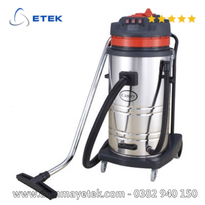 Máy hút bụi 80L 3 motor