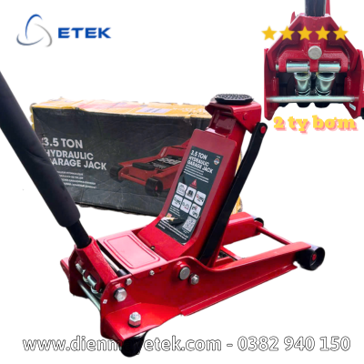 Kích cá sấu 3.5 tấn 2 ty bơm hãng Tonrin chính hãng model T83508