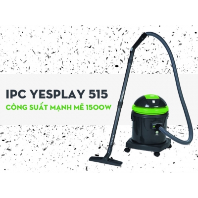 Máy hút bụi khô ướt 27 lít, 1500W Model YESPLAY 515