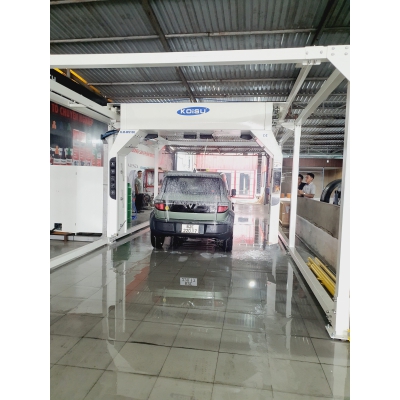 Hệ thống rửa xe không chạm chuyên sâu cực sạch hãng Koisu Model: K.M-WS100