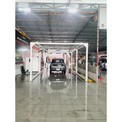 Hệ thống rửa xe không chạm chuyên sâu cực sạch hãng Koisu Model: K.M-WS100